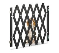 Safety gate Dog Barrier Extendable Stair Guard 2.2 kg Bamboo Extendable Pet Gate