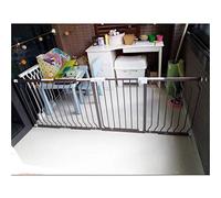 Safety Gate, Extra Wide Gate Thru Durability Dog Gate for The House Stairs Doorways/79-85Cm