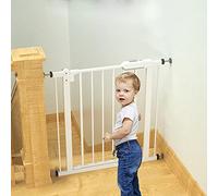 Safety Gate for Freestanding Pressure Fit Safety Pet Gate Auto Close for The House, Doorway, Stairs/A+20Cm