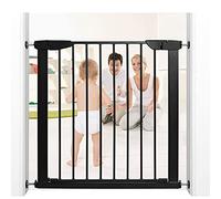Safety Gate for Safety Pet Gate Pressure Fit Stair Gates Auto Close Safety Gate for Doors and Stairs for The House, Doorway, Stairs/A+14Cm
