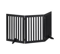Safety gate Freestanding Pet Barrier Expandable Stair Guard Foldable 10.5 kg
