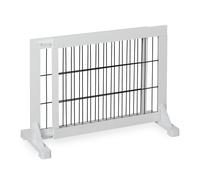 Safety gate Freestanding Pet Fence Adjustable Easy Setup Child Safety Barrier