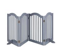 Safety gate Freestanding Pet Fence Adjustable Stair Guard Portable Lightweight