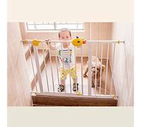Safety Gate Metal Expandable Pet Safety Gate Auto-Close Pressure Mount/75-84Cm