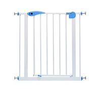 Safety Gate Metal Expandable Pet Safety Gate Auto-Close with Pressure Mount/152-160Cm