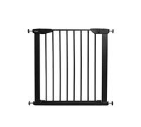 Safety Gate Metal Expandable Pet Stair Gate Auto-Close Pressure Mount/117-124Cm