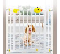 Safety Gates for Stairs，Fence Isolation Door, Safety Pet Gate for The House, Stair Gate/High 77Cm/75-84Cm