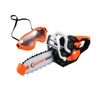 Safety Glasses and Toy Chainsaw Set