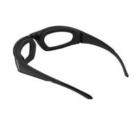 Safety Glasses, Anti Tear Free Hacking Eye Protection, Protective Lab Glasses Over Glasses with Anti-Fog Coating, Cooking BBQ Kitchen Gadget Glasses for Fit