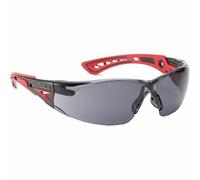 Bolle Safety - Rush+ Platinum Safety Glasses - Smoke