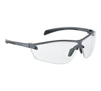 Bolle SILIUM+ Clear Lens Lightweight Safety Glasses, Clear Pack of 1