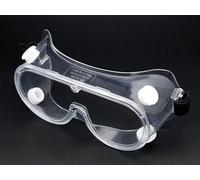 Safety Glasses Eye Protection Goggles Anti Fog Anti Dust Splash Proof Industrial Protective Wraparound Plastic Eyewear Clear Security UV Protectant Over Spectacles For Construction Laboratory (1Pc)