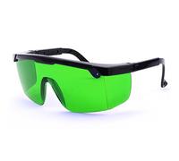 Safety Glasses for Lasers, 190nm - 540nm OD 5+ Laser Engraver Protective Goggles Eye Protection Eyewear for Work [1x Green]