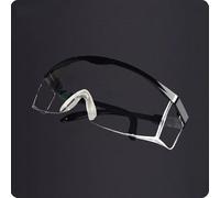Safety Glasses with High-Impact Polycarbonate Lenses, 140mm Adjustable Frame, Clear View