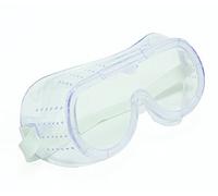 Hilka Flexible Frame Safety Goggles - Clear