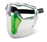 Safety Goggles and Face Shield for Protecting Eyes and Face or Just Eyes UNIVET