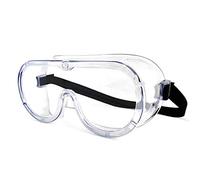 Safety Goggles Clear Wraparound Safety Glasses Eye Impacted Sealed Protective Work Goggles Over Spectacles for DIY Lab Grinding etc GENERAL PURPOSE GOGGLES CLEAR