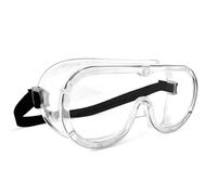 Safety Goggles Clear Wraparound Safety Glasses Eye Impacted Sealed Protective Work Goggles Over Spectacles for DIY Lab Grinding etc GENERAL PURPOSE GOGGLES CLEAR