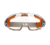 Safety Goggles, Grinder Goggles, Lightweight Fit Wrap Design Uv Blocking Adjustable Arms Lab Approved, Woodworking Eyewear for Eye, Protection 7.28x2.95x3.35 Inches