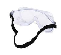 Safety Goggles, Impact Proof Sealed Safety Goggles with Elastic Headband for Cycling, Skiing, Woodworking, Painting, Mechanical Work, Science Experiments, etc.