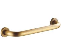 Safety Grab Bars，Outdoor,Grab Bars,Bathroom Railings Wall Mounted Grab Rails Brass Brushed Safety Support Rail Handrails for Elderly/Disabled
