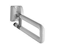 Safety Grab Rails Folding 90 Degree Stainless Steel Antibacterial Anti-Slip Rust Disabled Elderly Pregnant Women Safety Handrails,Bearing 300Kg Banisters Anti-Slip Grip