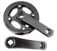 Safety Guard Crankset 25T 127mm Children Cycle | 28T chainring, 102mm crank, steel construction, lightweight design, smooth power transfer