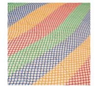 Safety Guardrail Net for Stairs & Balconies Fall Protection for Tree Houses Outdoor Adventure Hotels Durable 1.5x5m (4.9x16.4ft) Netting