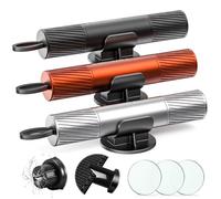 Safety Hammer with Seat Belt Cutter Emergency, Improved Seat Belt Cutter Emergency Hammer, 2-in-1 Safety Emergency Hammer Car with Seat Belt Cutter Glass-Breaking Emergency Hammer Car Cutter Safety