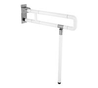 Safety Hand Rail Drop Down Fold Up Disabled Grab for Bath Bathroom Toilet Bar, Safety Handrails Seat Support Rail, for Disabled Elderly Pregnant Woman Shower Assist Aid
