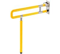 Safety Handrail for Bathroom, Foldable Non-Slip Grab Bar with Concealed Screws, Sturdy Support for Elderly, Disabled, Kids, Compact Space-Saving Design, Easy Installation