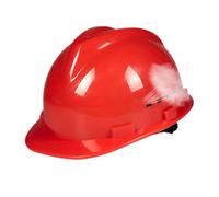 Safety Hard Hat - Multicolor PE Adjustable, Head Protection Module, Load Distribution Lining | Perfect For Factory Safety, Construction Workforce Gear, Repair Activity Coverage