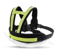 Safety Harness - Adjustable Motorcycle Harness, Reflective Belt Strap