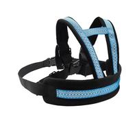 Safety Harness - Adjustable Motorcycle Harness, Reflective Belt Strap | Anti-Drowsiness Anti-Drop Child Motorcycle Seat Belt with Reflective Design for Kids Age 2-12 Years