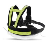 Safety Harness - Adjustable Motorcycle Harness, Reflective Belt Strap | Anti-Drowsiness Anti-Drop Child Motorcycle Seat Belt with Reflective Design for Kids Age 2-12 Years