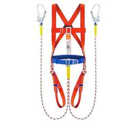 Safety Harness - Ergonomic Design, Adjustable Straps, durablee Construction, Lightweight | Arborist Rope Access, Tree Work, Roofing Tools, Industrial Safety, Outdoor Climbing, Rescue Gear