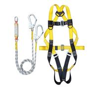 Safety Harness Fall Protection Kit - Roof Harness Safety Kit | Full | 5-Point Adjustable Cover Harness | Gear Support