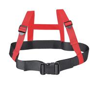 Safety Harness for Children - Red Nylon Fabric, Handle for Assisting the Movement of Children Activities, Professional for Balance Training D