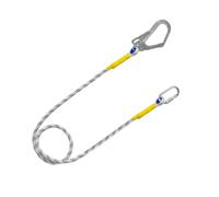 Safety Harness - Industrial Grade Rope Attachment, Adjustable Fit Support Design, Woŕ Protection Fall Restraint, Adventure Sports Securing Tool | Professional Task For Rooftops