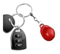 Safety Hat Keychain | Helmets Keychain | Flashlight Keychain, Small Safety Construction Helmets for Kids Construction Themed Birthday