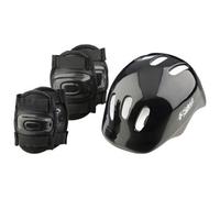 Safety Helmet And Pads Set One Helmet,two Knee Pads,two Elbow Pads