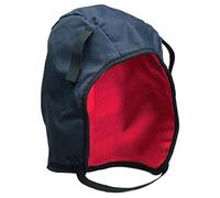 Safety Helmet Fleece Liner Flame Retardant Hood Insulated Shoulder Length Harness Connection for Spark Resistant Winter Protection