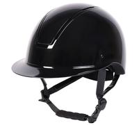 Safety helmet Harry's Horse Royal Glossy Black-black - Riding caps - Size: 55-57