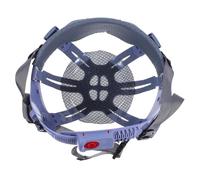 Safety Helmet Liner Ratchet Suspension Hard Hat Insert for Construction | Plastic Foam Shock Absorption, Wear Resistant Comfort, Versatile Fit for Workers on Sites and Environments