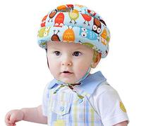 Safety Helmet, Soft Comfortable Baby Protective Cap, Adjustable Size Infant Head Hat for Children 6 Months - 6 Years Old to Learn to Crawl, Walk, Run & Play