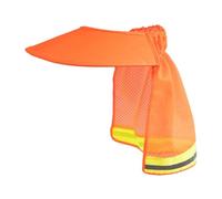 Safety Helmet Sun Visor - UV Protective Breathable Helmet Valve Adjustable,For Work Protection Face Head Construction Site Outdoors