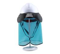 Safety Helmet Sunshade - Universal Helmet Shield Cover, Breathable Work Canopy, Cooling Head Guard | Heat Relief Sunblock for Outdoor Construction, Landscaping, Work Site, Summer Safe