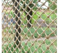 Safety Hemp Rope Net for Kids - Anti-Fall Fence Netting for Stairs, Balcony, and Outdoor Decoration