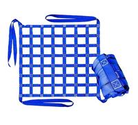 Safety Hoisting Lifting Net, Flat Nylon Sling Hoisting Net, Tear Resistant Material Handling Straps, Garden Climbing Net, For Industrial Loading And Unloading Tools(4 X 4M/Mesh 20cm/Load 3.5t)
