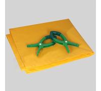 Safety Insulated Blanket with Clips, Portable Electric Shock Blanket for Around Substations, 0.4kV 10kV Distribution Room Safety Kit(10kV,31.5x23.6in/80X60cm)